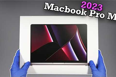 New Apple M2 MacBook Pro 14 Unboxing - ASMR