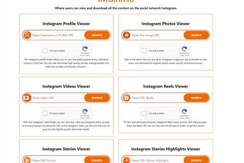 Imginn: The Ultimate Tool for Anonymous Instagram Stories Viewing and Downloading