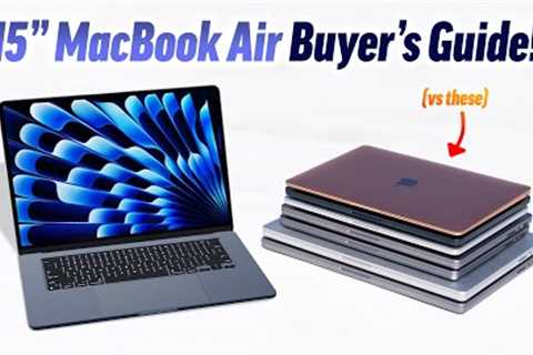 15 MacBook Air Buyer''s Guide: DON''T Make these Mistakes