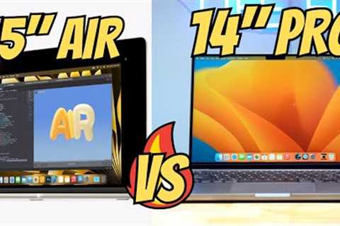 15 inch MacBook Air vs 14 Inch MacBook Pro