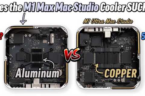 M1 Max vs M1 Ultra Mac Studio: Thermal Throttle Test!