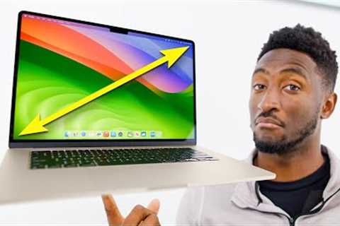 15 MacBook Air M2 Review: The Obvious Thing!