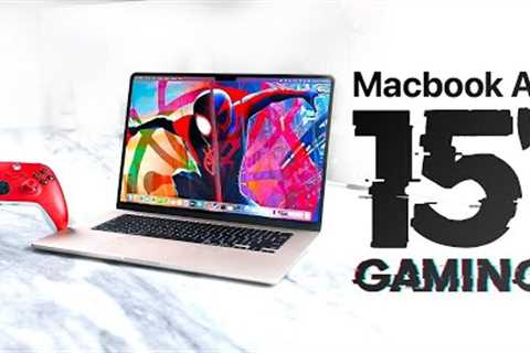 15 MacBook Air Gaming Review: Apple''s Revolution Begins!