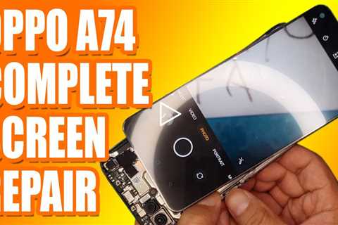 AFFORDABLE REPAIR! Oppo A74 Screen Replacement | Sydney CBD Repair Centre