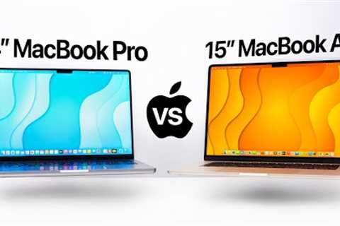 MacBook Air 15 vs MacBook Pro 14  - Which One to Get?
