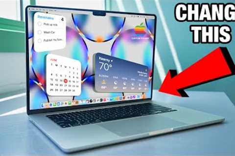 FIRST 15 THINGS To Do On NEW 15 M2 MacBook Air!