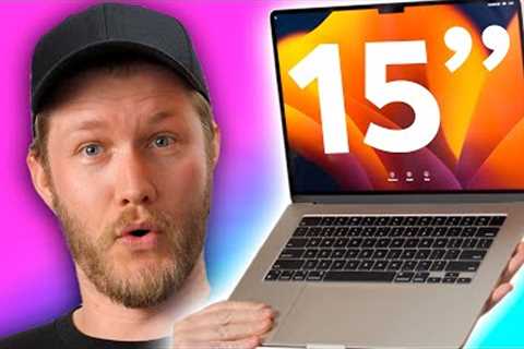 I like it BIG! - MacBook Air 15