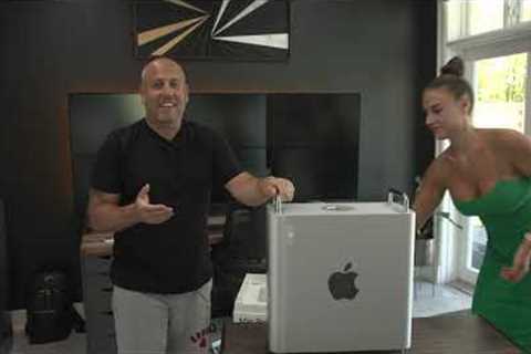 Apple Mac Pro 2023 Unboxing