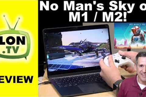 No Man''s Sky Native on Apple Silicon! Testing on Macbook Air M2 and M1 Max Macbook Pro