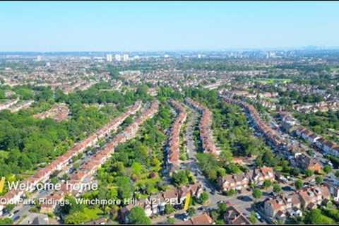 ''Welcome Home''  Greenbrook Avenue, Hertfordshire, EN4 - Video Tour with Aerial Drone 🚁