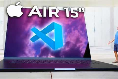 15 MacBook Air | developer''s dream