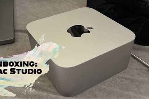 Mac Studio (M2 Max) Unboxing