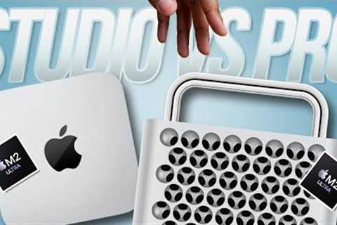 Mac Studio vs Mac Pro (M2 Ultra): A Detailed Comparison (Hindi)