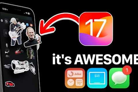 iOS 17 Features You’ll ACTUALLY Use EVERYDAY!