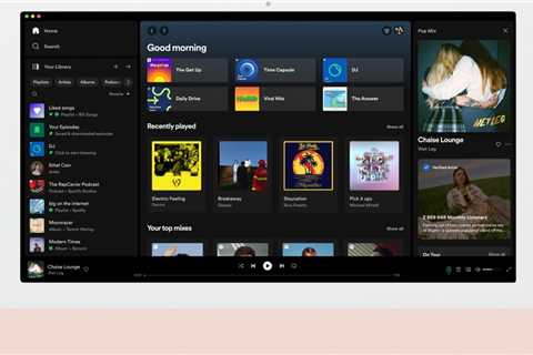 Spotify’s got a new desktop app, but it won’t make me switch from Apple Music