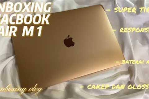 UNBOXING MACBOOK AIR M1 WORTH IT TO BUY