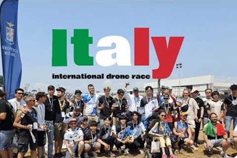 My 5th place at the ITALY international DRONE RACE