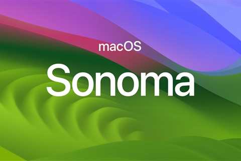 macOS Sonoma beta 2 available to developers with new video conferencing features