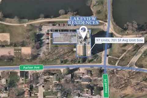 Lakeview Residences Outdoor Drone Tour | Aurora, IL