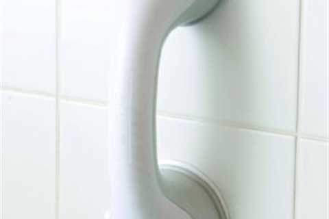 12 Grey Suction Cup Grab Bar by Drive DeVilbiss Healthcare