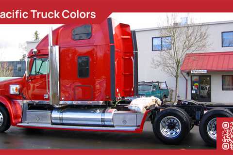 Standard post published to Pacific Truck Colors at June 25, 2023 20:00