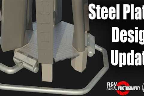 Steel Plate Design Change? - SpaceX Starbase Flyover Update!