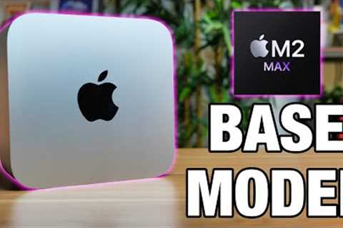 Mac Studio M2 MAX - BUY THE BASE MODEL!