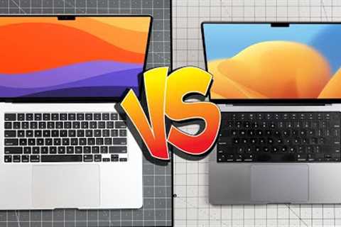 15 MacBook Air VS MacBook Pro 14! THE ULTIMATE MACBOOK?!