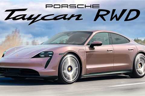 Porsche Taycan RWD 2021Review: Unleashing Electric Excellence Porsche Taycan RWD 2021 First Drive..