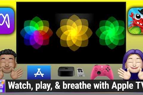 Apple TV Apps & Games - JustWatch, Movies Anywhere, Mr. Crab, Drawful, Alto''s Adventure