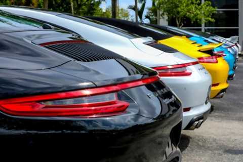 Porsche Dealer Miami | New & Used Porsche Dealership - Porsche TREND