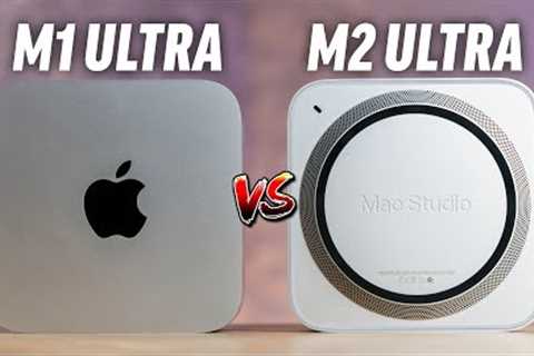 M1 Ultra vs M2 Ultra - How is This Even Possible?