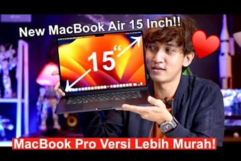 Unboxing New Macbook Air 15 Inch 2023 Indonesia