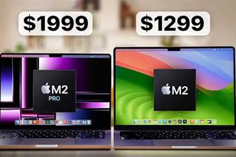 15 MacBook Air vs. 14 MacBook Pro — DON''T WASTE YOUR MONEY!