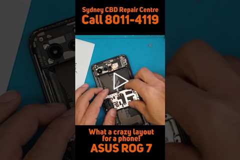 Two batteries and multiple boards! [ASUS ROG 7] | Sydney CBD Repair Centre #shorts
