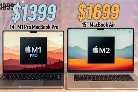 M1 Pro 14 MacBook Pro vs 15 Air: Not What You Expect!