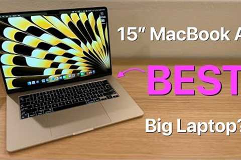 15 MacBook Air M2 Review: THE BEST Laptop?!