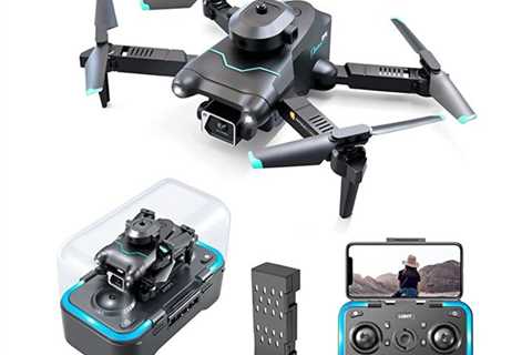 4K Twin Digital camera Gesture Management Drone For Adults & Rookies  for $69