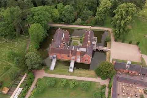4k DJI Air2s Drone Video Of The National Trusts Baddesley Clinton, Lapworth