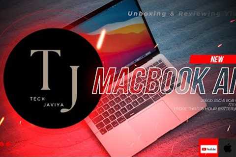 Apple Macbook Air M1 - Unboxing & Review Video in Sinhala | 2023 ලැප් ගන්න අයට ✅|  #techjaviya