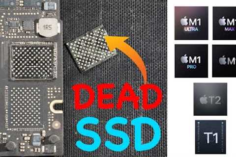 Replace EVERY DEAD SSD for M1 Max, M1 Pro, M1 & T2 Mac, T1 Mac, BONUS:M1 Ultra (FOR DUDES IN..
