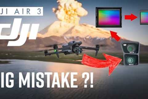 DJI Air 3 Ultimate Overview! All Specifications & Prices & Mistakes by DJI?!