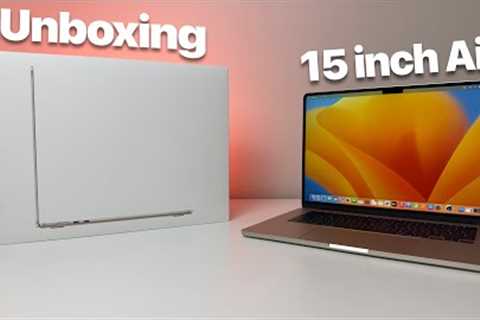 Apple Proved Me Wrong! 15 inch M2 MacBook Air Unboxing and First Impressions!