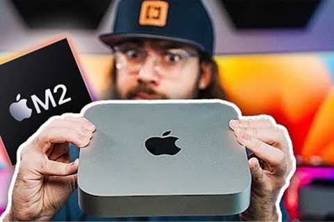Did Apple Fix The WORST Mac Ever? M2 Mac Mini Review