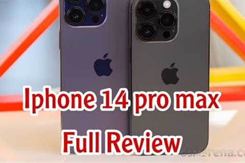 iphone 14 pro vs iphone 14 pro max mobile phone Full Specifications and Review
