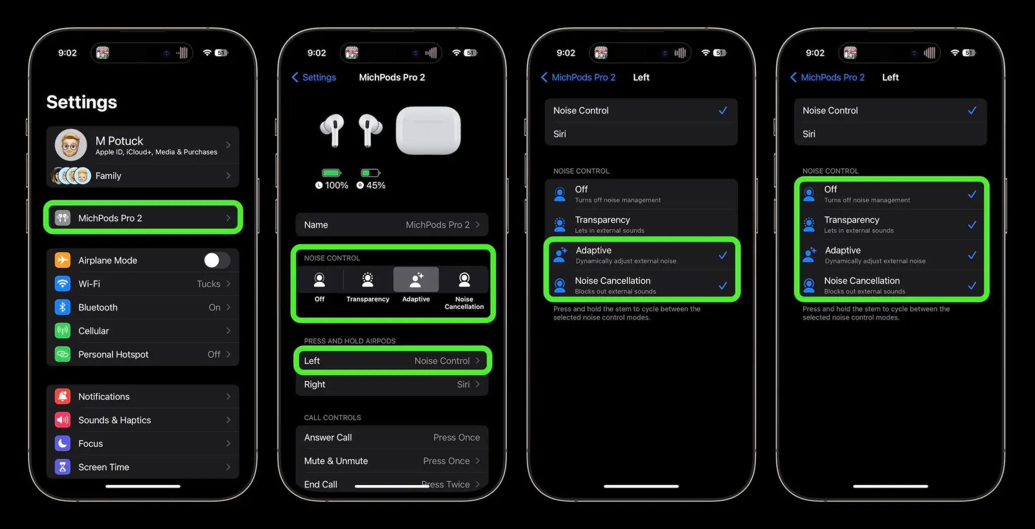 ❤ Five new features coming to AirPods Pro 2 this year
