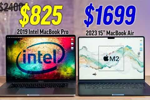 16 Intel MacBook Pro vs 15 MacBook Air: Save HALF the $$?