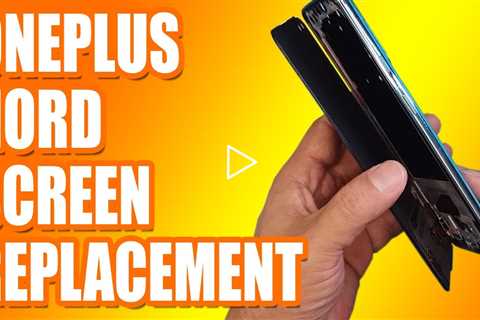 DISPLAY IS ALREADY OFF! OnePlus Nord Screen Replacement | Sydney CBD Repair Centre