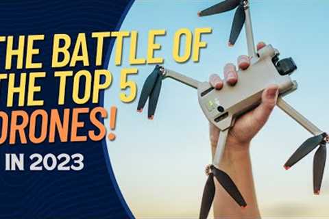 Unleash Your Creativity with the Top 5 Best Drones for Stunning Footage