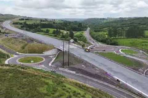 Macroom Bypass - Not long left to go - July 2023
